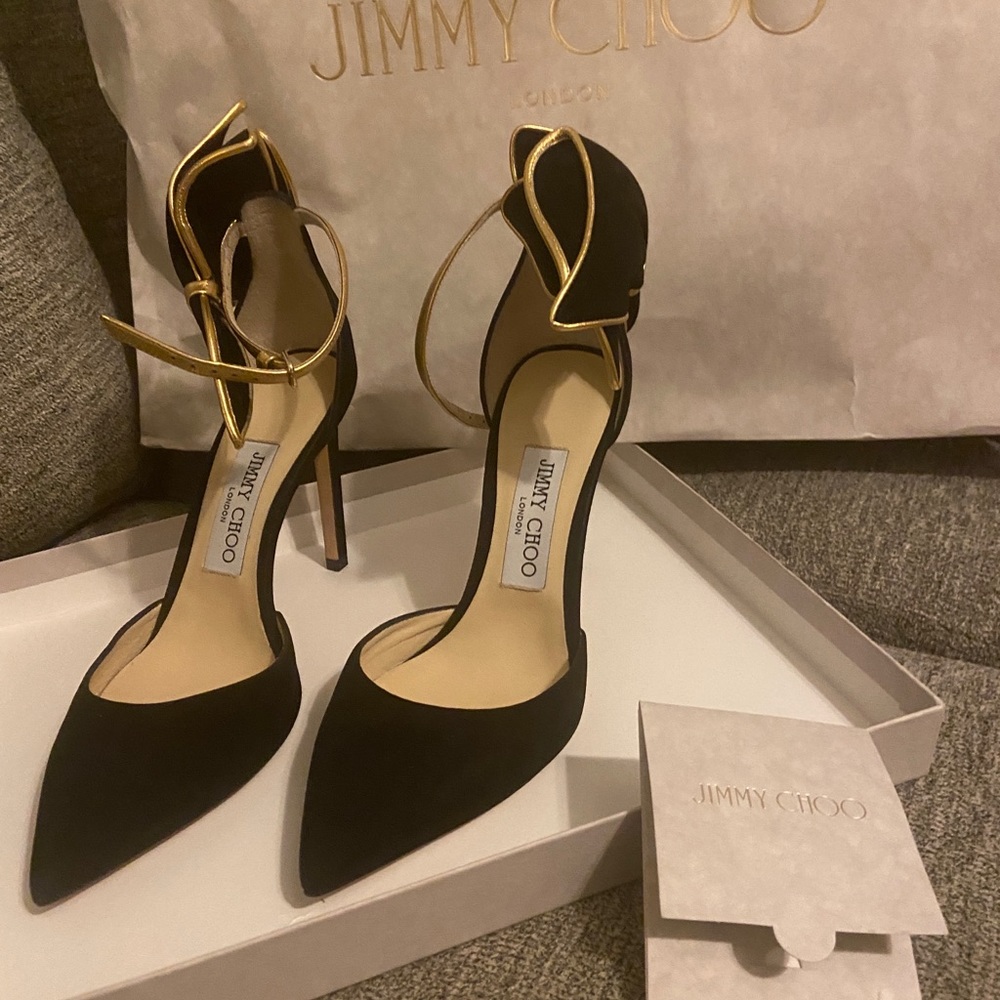 Authentic Brand Jimmy Choo Ribbon Pump size 36.5 - Picture 5 of 5